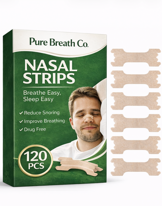 Pure Breath 120 pc Nasal Strips