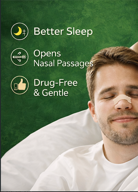 Pure Breath 120 pc Nasal Strips