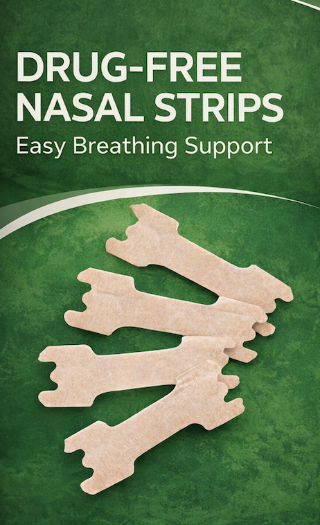 Pure Breath 120 pc Nasal Strips
